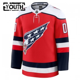 Lasten NHL Washington Capitals Pelipaita Custom 2025-26 Fanatics Premium Alternate Punainen